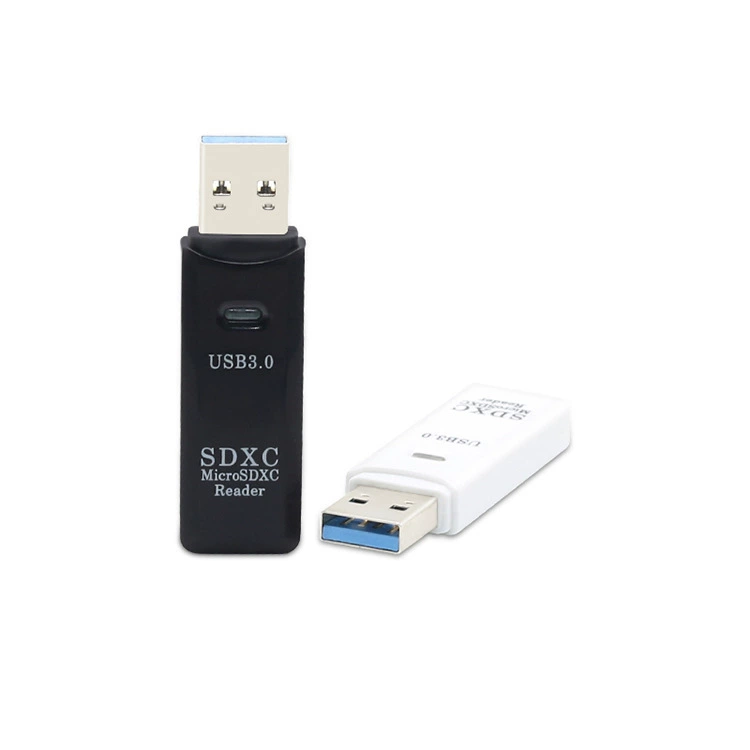 USB3.0 высокоскоростной карт-ридер SD TF двухв одном компьютерный считыватель, USB3.0 быстрый и эффективный