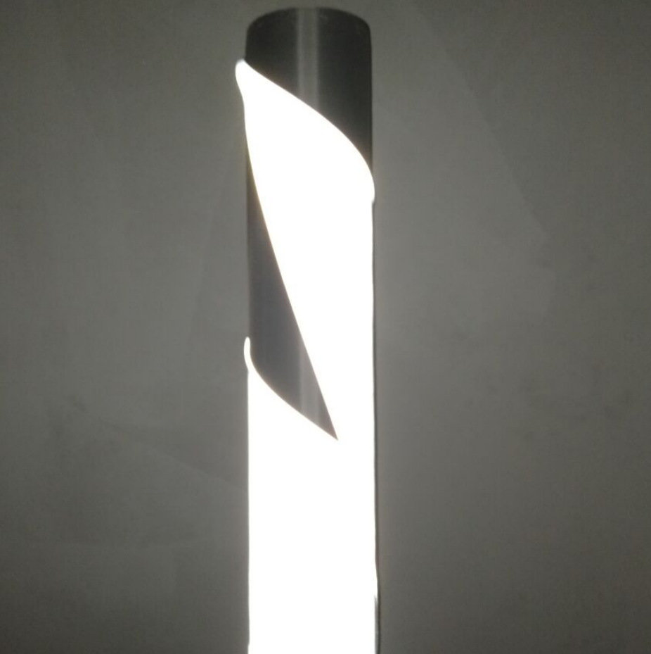 功能性面料 耐用银色高亮亮银黑底灰底针织反光弹力布 反光面料