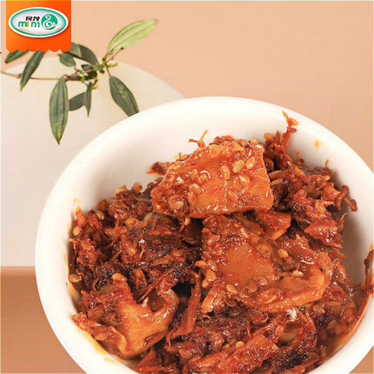 Minmao Beef Trachea BBQ Spicy Braised Flavor 5lb Pack Chongqing Specialty Beef Snack