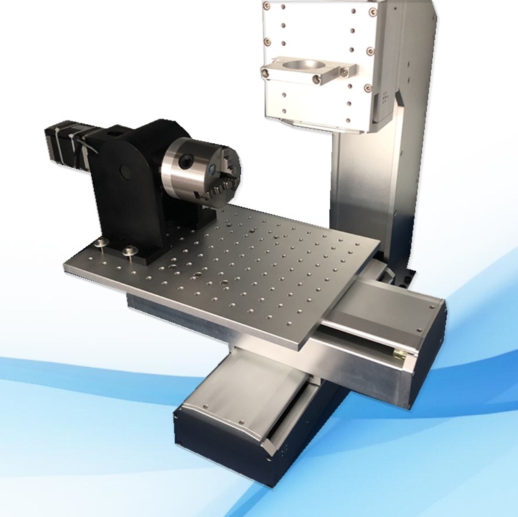 Automatic Three-Axis Motion Platform Cnc System Laser Marking Table Linear Coordinate Module Linear Slide Table