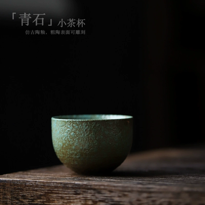 Ceramic tea set, retro tea cup for home use, wholesale