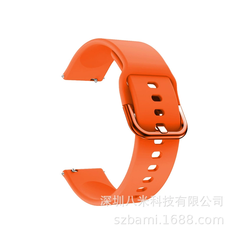 Восемь метров подходит для силиконового ремешка Galaxy Watch Active2, ремешок Active2