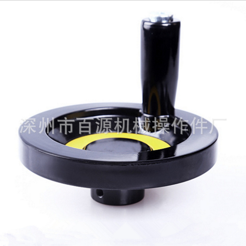 厂家批发小平面手轮 带柄手轮 车床手轮 增强尼龙手轮 手轮批发