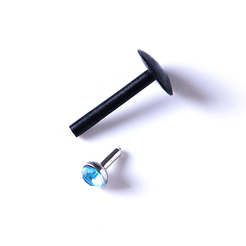 Wholesale UV Nose Studs, Ear Accessories, Lip Stud Sets, Acrylic Tongue Studs_voghion.com