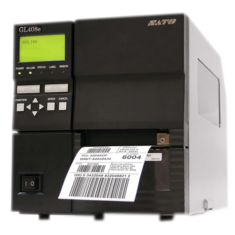 SATO����GL408e GL412e�����ܸ��ٹ�ҵ�����ǩ��ӡ����ѡUHFRFID