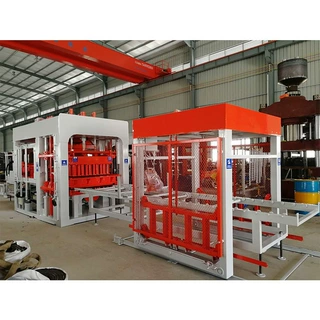 福建兴鑫砖机厂家全自动QT10-15制砖设备液压免烧混凝土砖机定制