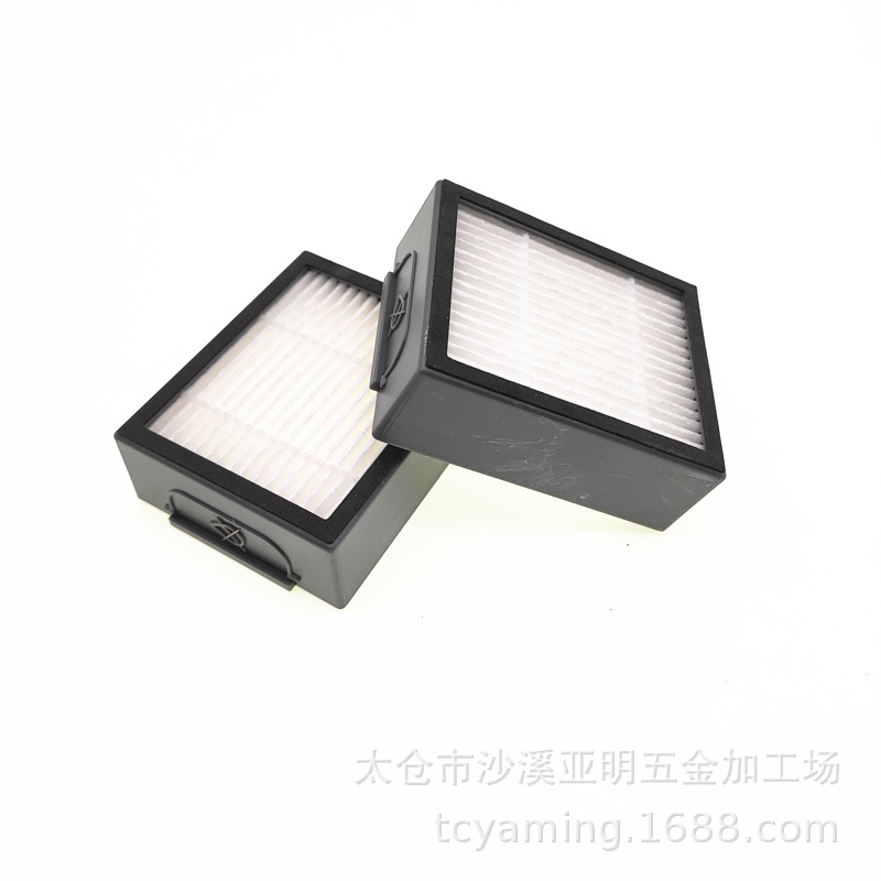 Adecuado para accesorios de robot de barrido iRobot Roomba, cepillo lateral, cepillo principal i7E5E6I3, cepillo lateral, cepillo de filtro