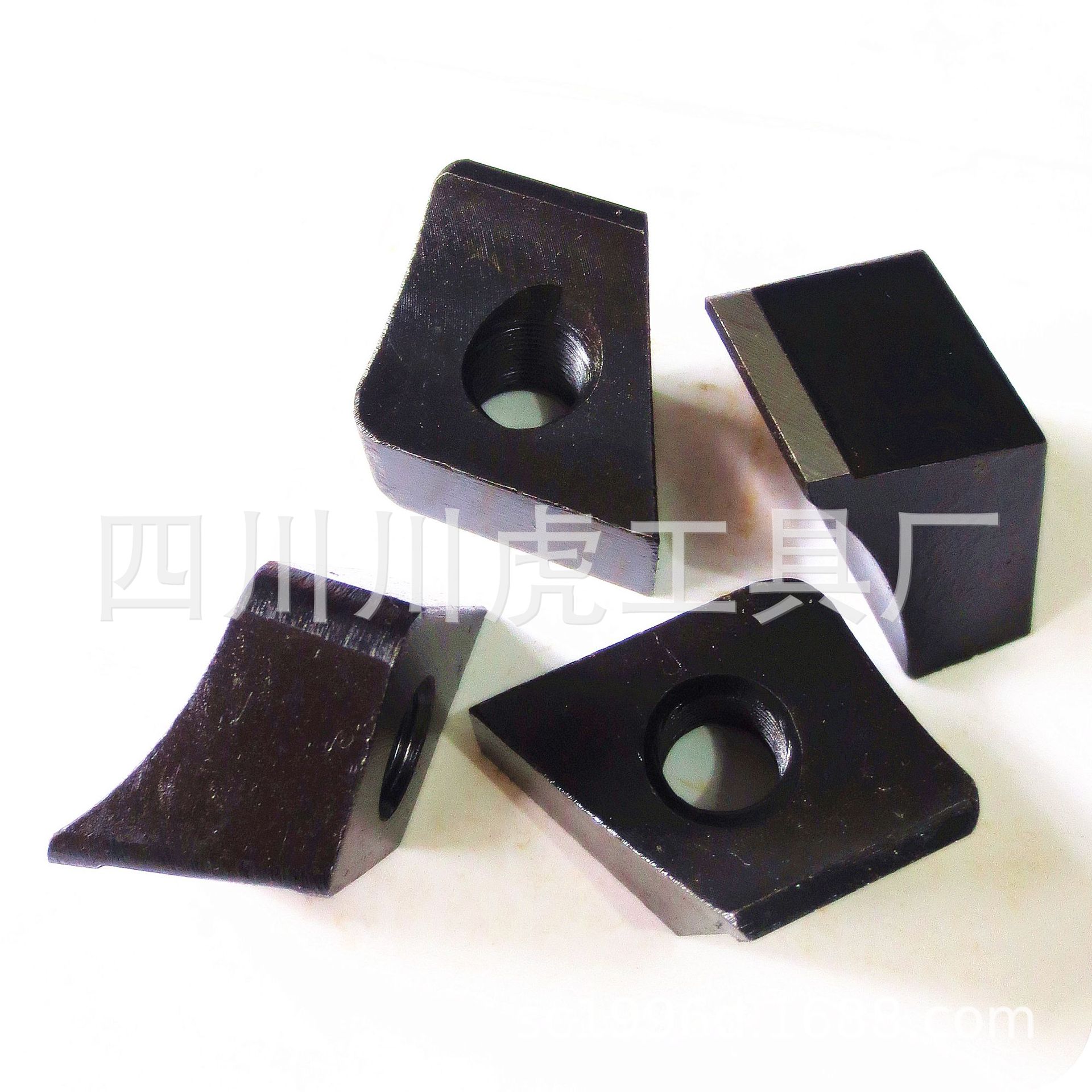 四川天虎60°重型面铣刀刀片压块/60ZM刀盘压块：60ZM-2