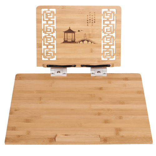 Double-layer writing board reading stand for children, book clips for notes, adult reading stand, reading stand for students and teachers, book stand