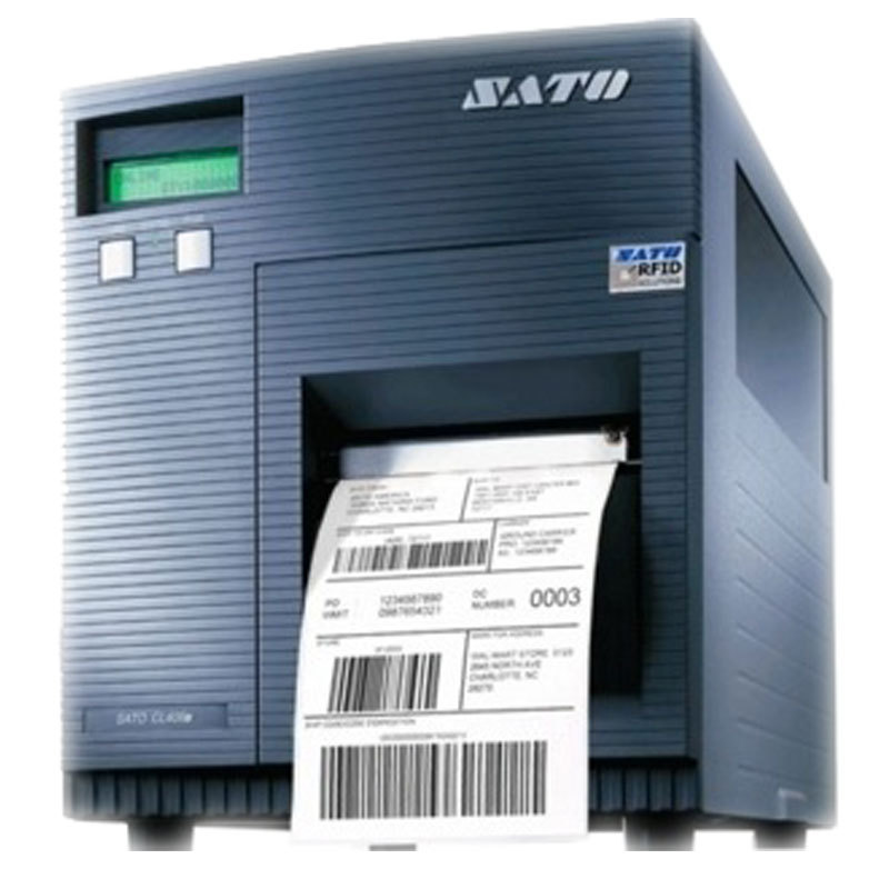 SATO����CL408e CL412e�������ҵ����;��ҵ�����ǩ��ӡ��