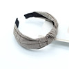 Festive knitted headband, retro face mask for yoga for face washing