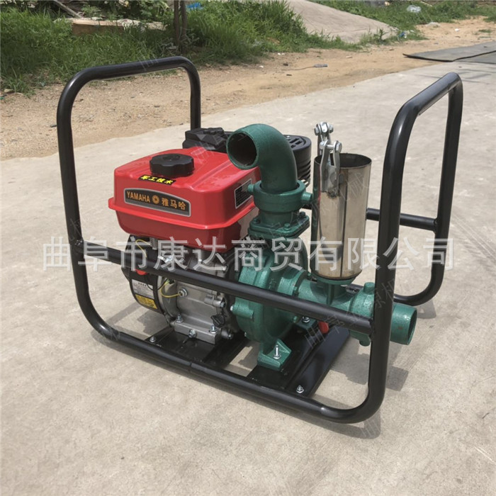 4寸便携式抽水泵 汽油水泵 农业用水泵 小身材大能量汽油抽水泵