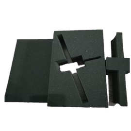 海绵异形 缓冲作用效果好 颜色可选 海绵内衬 苏州绿团供应PU海绵