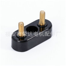 廠家供應電機鑄鐵接線盒接線柱 高壓電機接線柱 耐用接線板接線柱