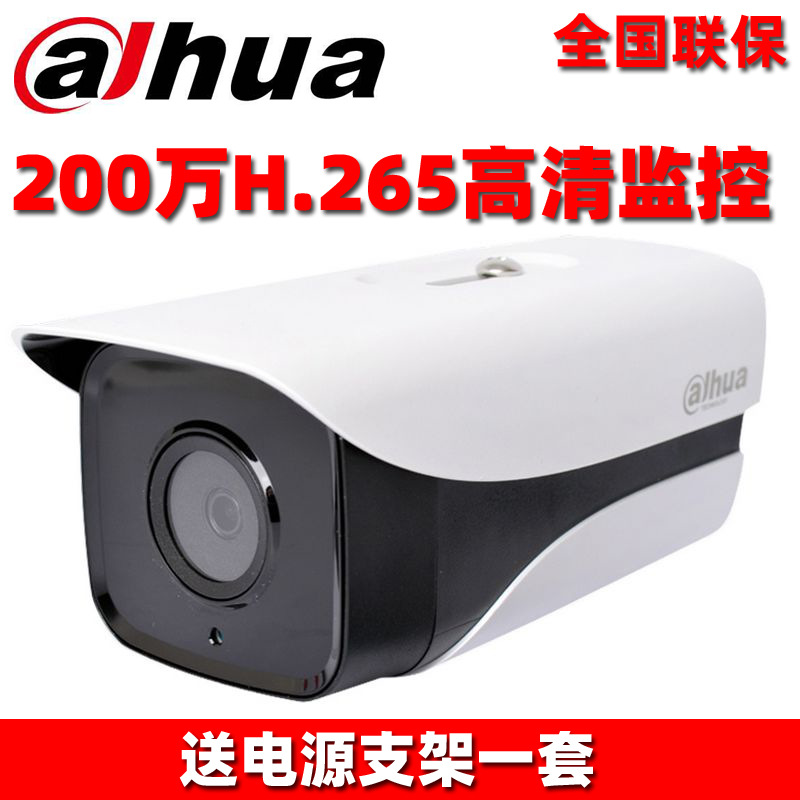 大华摄像头300万H265网络高清监控POE供电红外夜视 DH-IPC-P30A1