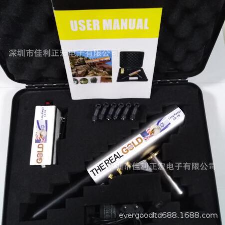 外贸出口人士全新德克萨神REAL AKS PRO 地下金宝石探测器银色版