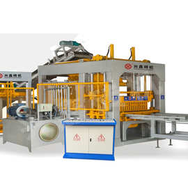 福建兴鑫砖机厂家 QT12-15多功能全自动免烧砖机砌块砖机直销预定