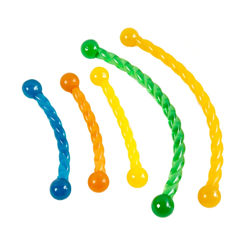 Устойчивая к укусам игрушка для домашних животных Укус молярная твист игрушка Золотые волосы Тренировка Интерактивная плавающая игрушка для собак