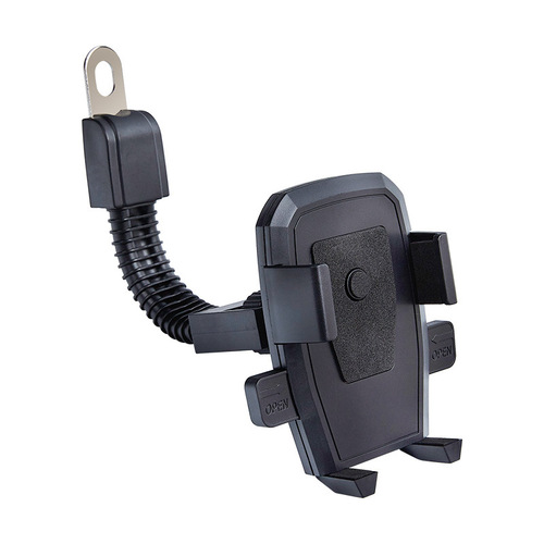 Factory direct sales memory hose motorcycle mobile phone holder electric vehicle holder motorcycle mobile phone holder outdoor