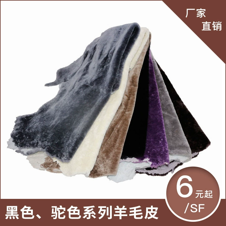 Австралия импортировала реальный мех овчины весь мех овчины один первый слой овчины вкладыш подкладка обуви оптом