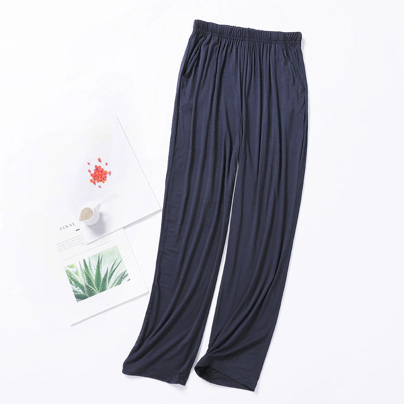 Men's thin summer trousers for leisure, plus size