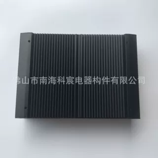 厂家定制加工生产图像跟踪器机箱加工定制能机箱DSP铝外壳
