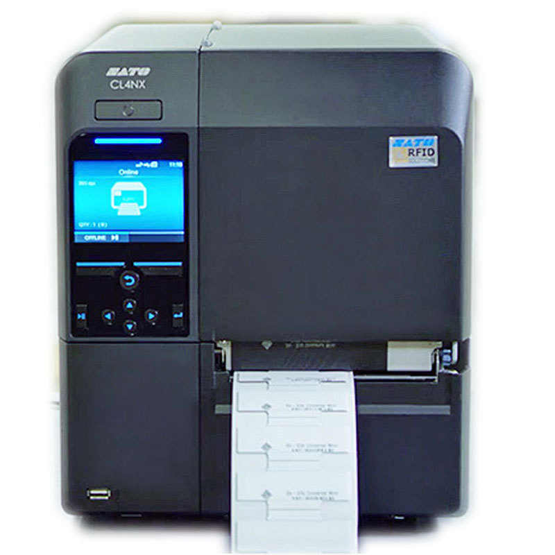 SATO����CL4NX UHF HF�ǻ��Ͷ̼������ƵRFID���ӱ�ǩ��ӡ��