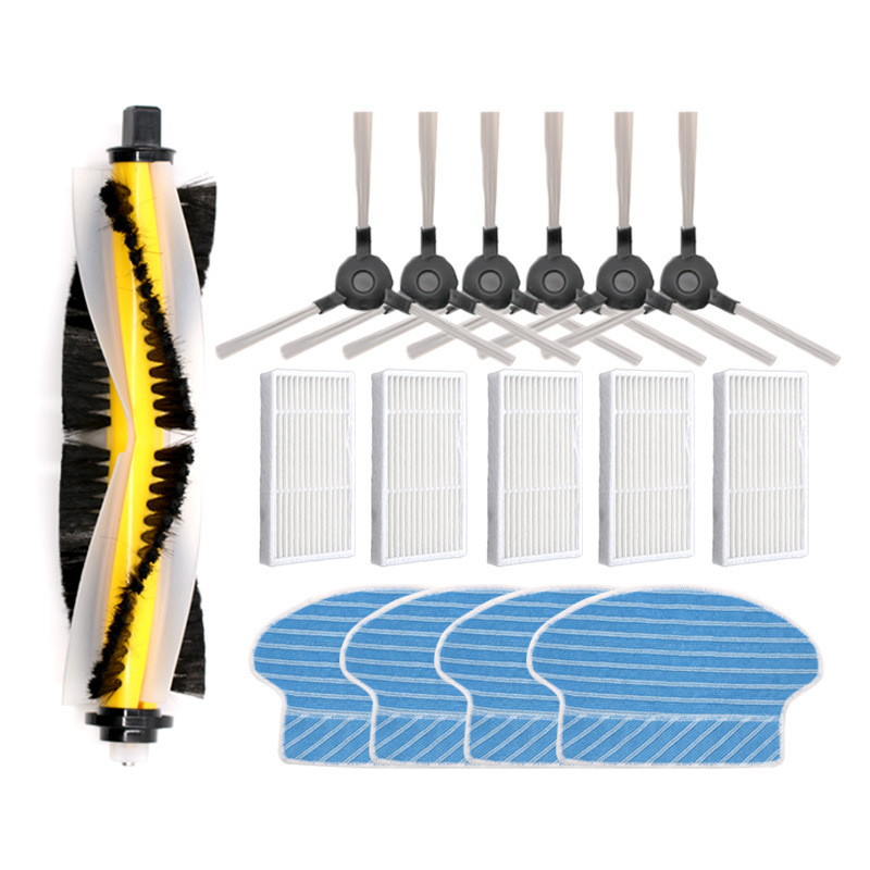 适用于proscenic浦桑尼克扫地机配件边刷780T 790T滚刷 过滤网 抹