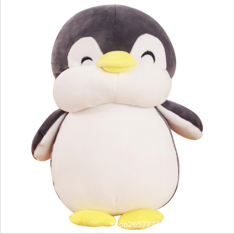 かわいいペンギンのぬいぐるみ、人気の越境商品、子供のお友達にぴったりの布製人形