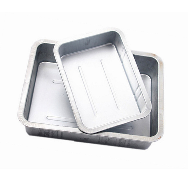 Bandeja de aceite engrosada Bandeja de herramientas Piezas Bandeja de limpieza Bandeja de aceite de motor de desecho Bandeja de aceite de hierro blanco Bandeja de aceite de automóvil duradera