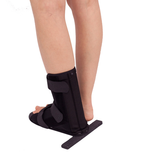 Nail shoes, wooden shoes, orthopedic rehabilitation, anti-rotation foot drop fixed shoes, ankle joint fracture, sprain fixed brace