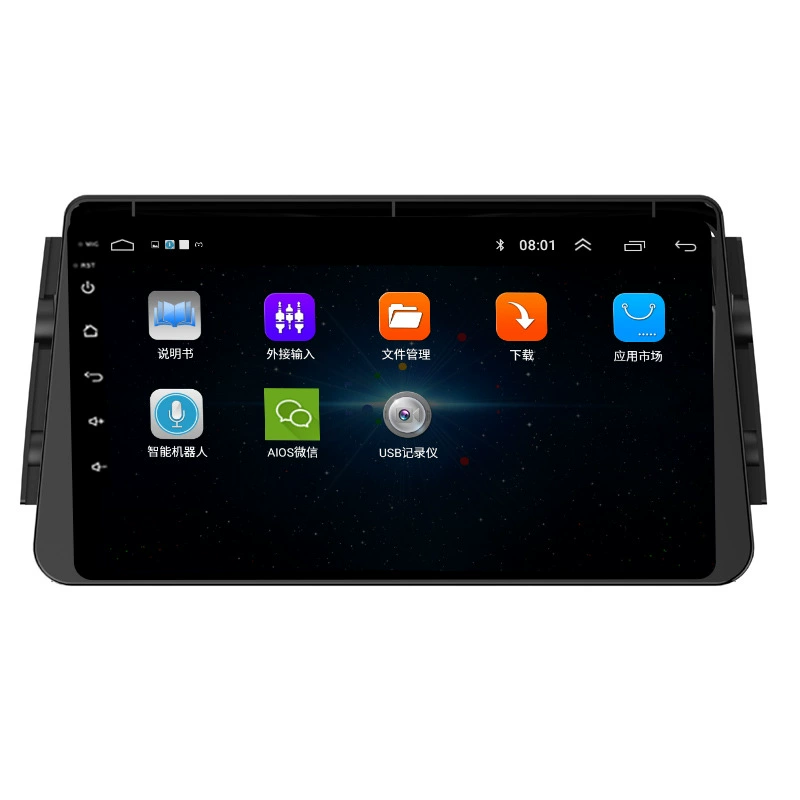 М multifunctional навигационный прибор в автомобиле, умный Bluetooth, сенсорный экран 10,1 дюйма, навигация Jinkeke
