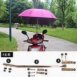 Vinilo nuevo coche eléctrico paraguas sombrilla toldo anti-DDoS anti-UV plegable cobertizo al por mayor