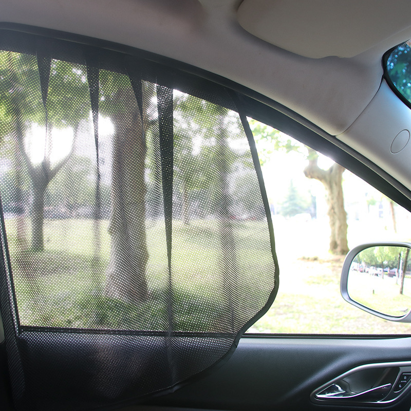 Car Side Window Mesh Magnetic Sunshade Car Curtain Sun Protection Heat Insulation Cloth Car Magnetic Retractable Sunshade Curtain Car Side Window Mesh Magnetic Sunshade Car Curtain Sun Protection Heat Insulation Cloth Car Magnetic Retractable Sunshade Curtain