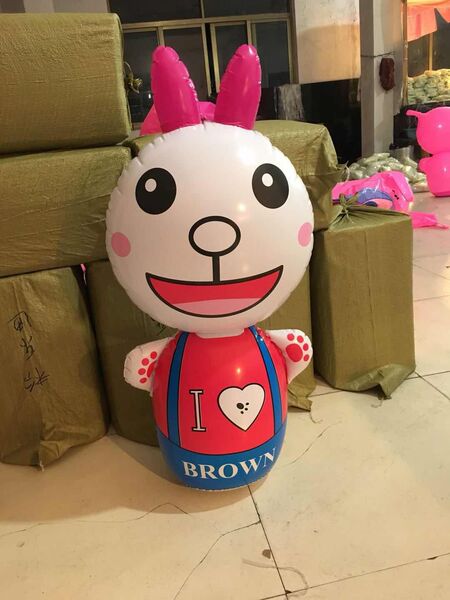 inflatable toy
