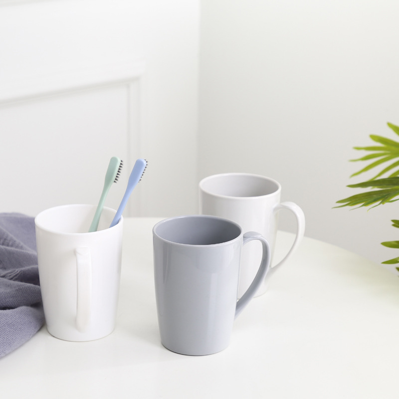 Eisen card with handle mouthwash Cup plastic thickened toothbrush cup mouth Cup toothbrush cup couple toothbrush cup wash cup