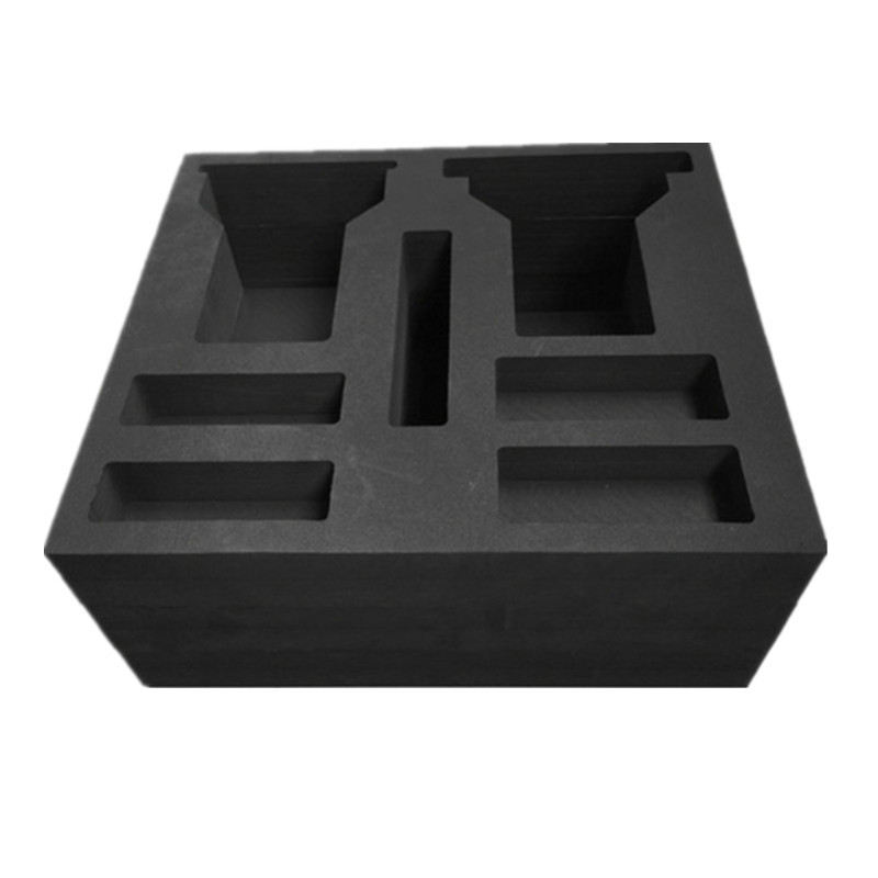 厂家现货批发高密度高硬度EVA泡棉板材 60-80度黑白色EVA泡沫片材