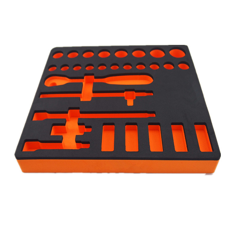 防火防静电EVA泡棉内衬防震珍珠棉海绵雕刻内托礼盒包装内托现模