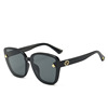 High-end sunglasses, fashionable street sun protection cream, glasses, new collection, cat's eye, UF-protection