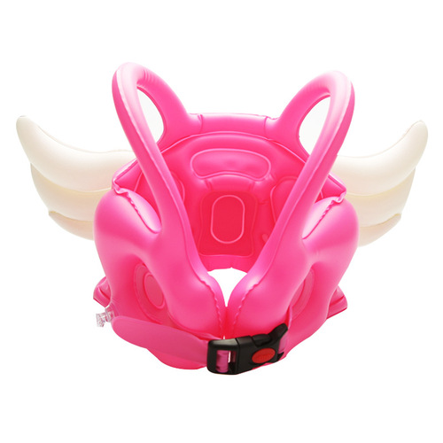 Qicaibei angel wings children's life jacket infant inflatable vest buoyancy vest internet celebrity swimming life vest