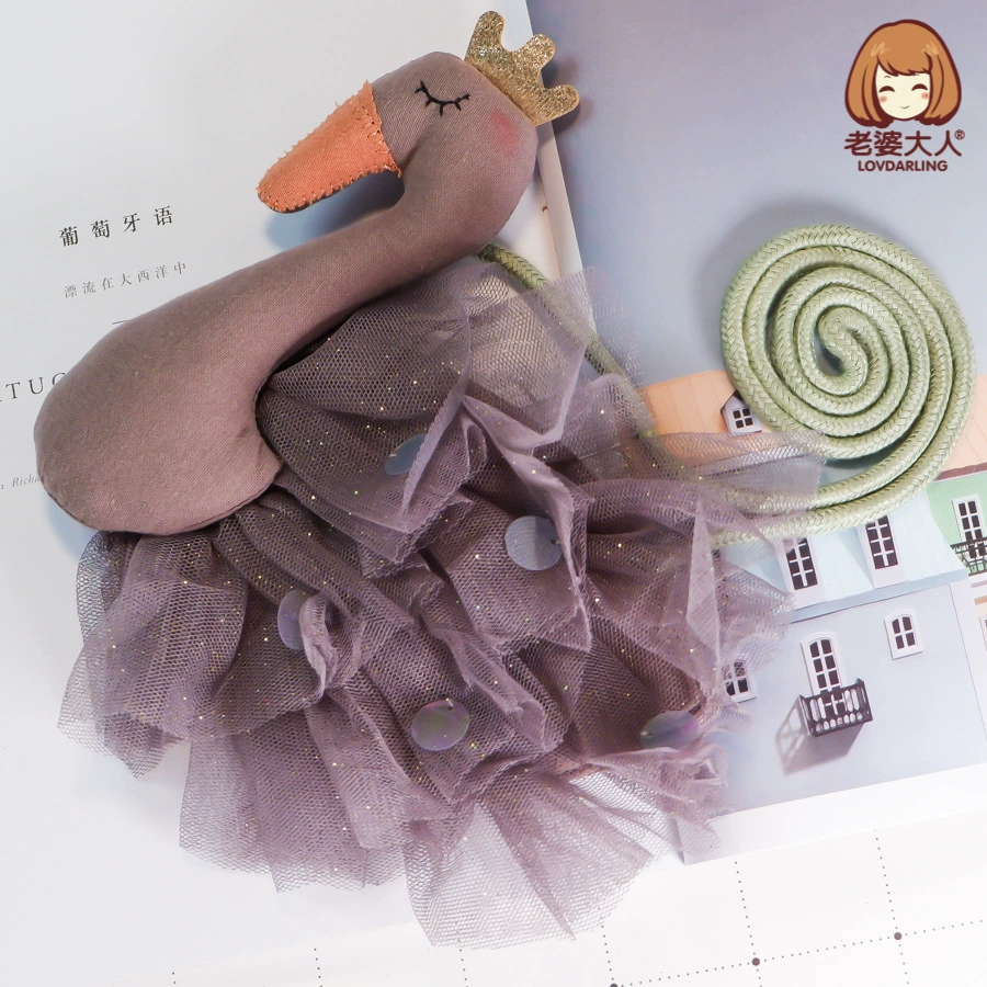 Женщина-партнёр? Инструкция: Переведите: ' Cloth, fashionable swan handmade, children's hand loop bag, children's clothing, Birthday gift'