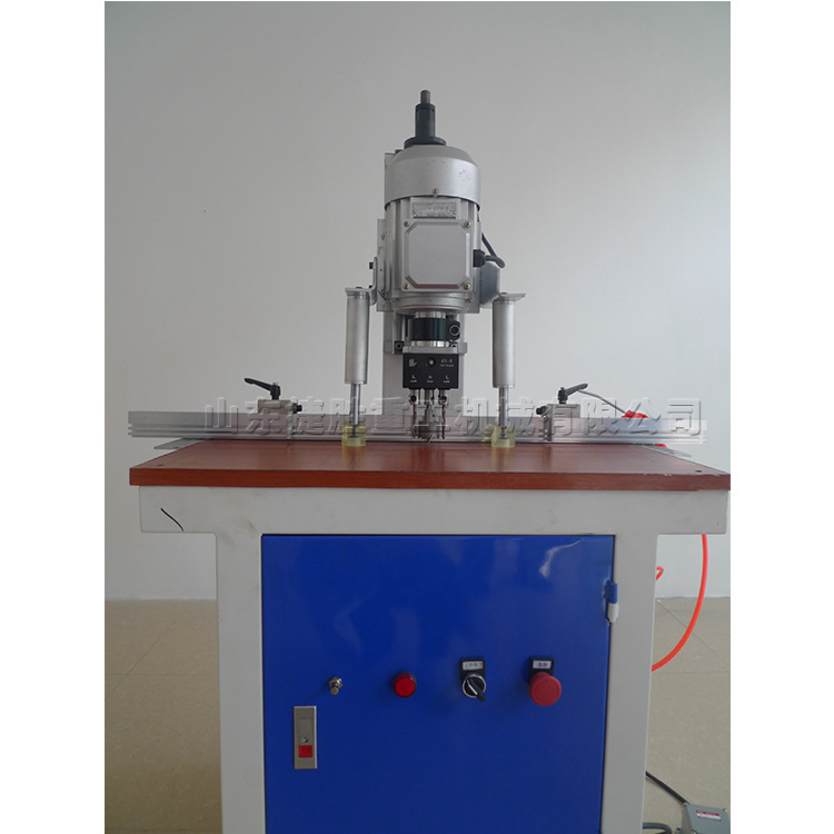 单头铰链合页钻 书桌板式家具钻孔机 小型柜橱衣柜门垂直钻机
