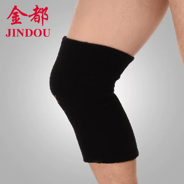 Towel Knee Pad Thickened Layer Lengthened Warm Air Conditioning Knee Pad Anti-Warm Motorcycle Riding Dance Sports