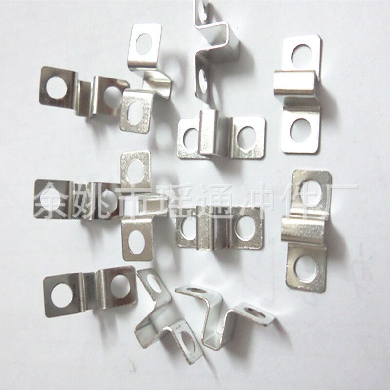 破壁机支架法兰五金冲压件温控不锈钢压板连接件