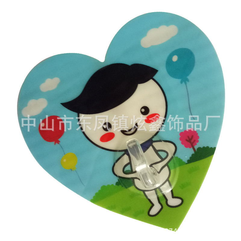 Hook Kitchen Adhesive Single Hook Manufacturer Wholesale Washable Repeatable Adhesive Hook Custom Logo