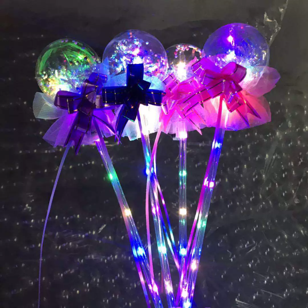 Flashing toy, magic wand, starry sky, new collection