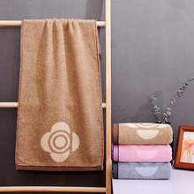 洁丽雅成人棉质毛巾8992纯棉毛巾加厚纱布加大提花素色男女洗脸