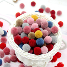 ��ɫë�q��DIY�l�Ʒ������h�ֹ����� 15mm�_˾�����÷��ë����