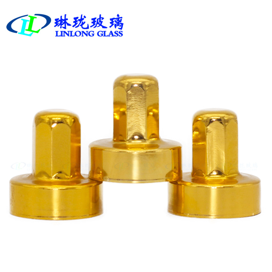 20口 卡口西林瓶 精华素原液瓶 糖浆瓶 六角电化铝盖