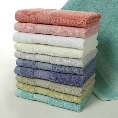 Cotton Towel 100% Cotton Grade A Household Towel Absorbent Non- shedding Gift Bathtub Towel Square Towel Towel Set